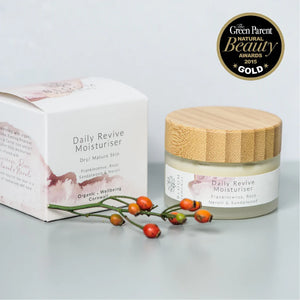 Bloom Remedies, Daily Revive Moisturiser with rosehip and frankincense