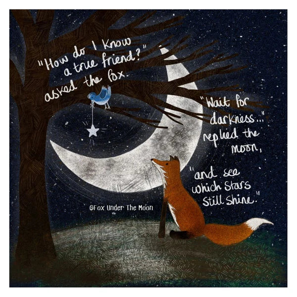 Fox Under The Moon Picture Book