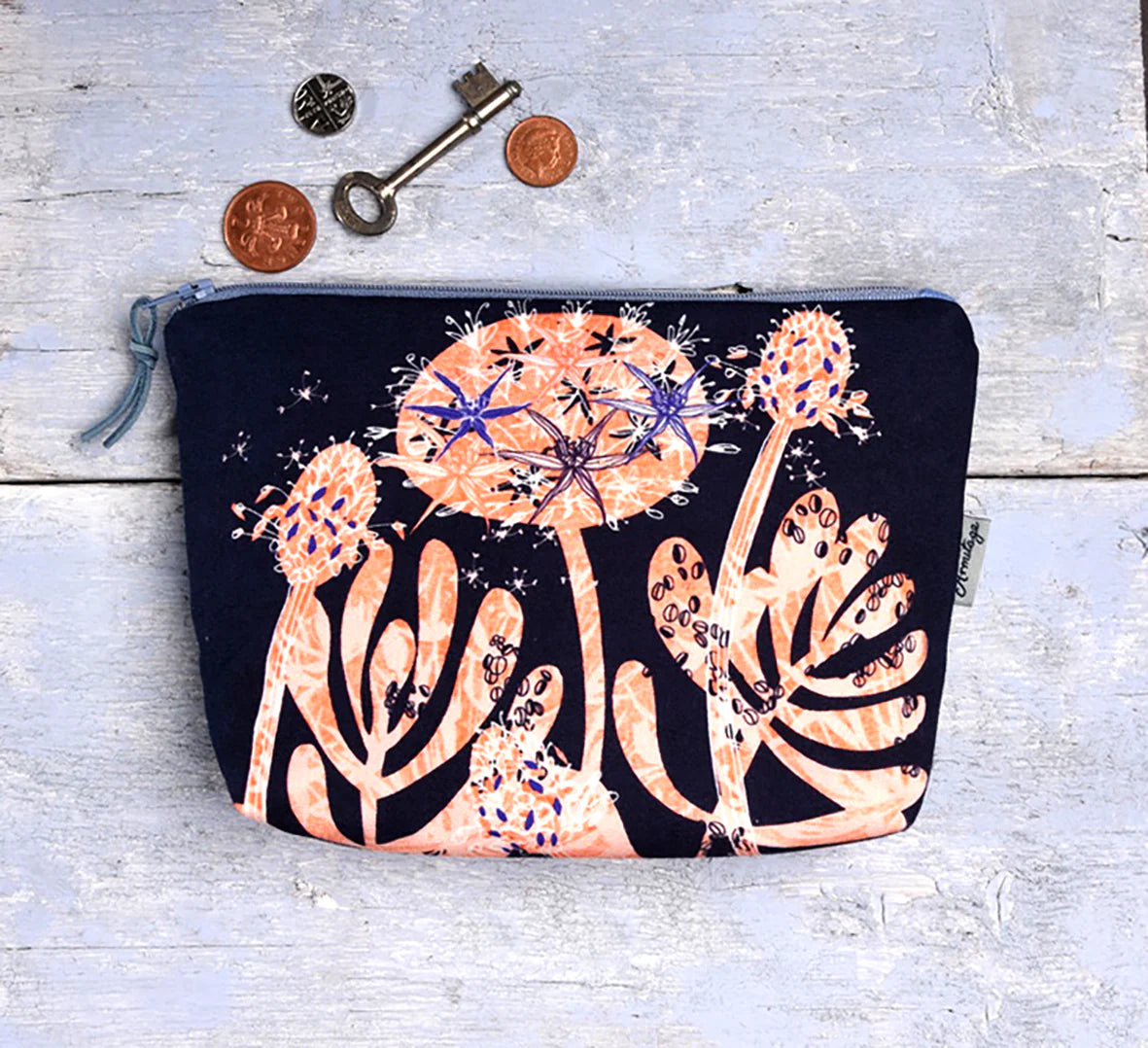 Claire Armitage, Alium Halcyon Make Up Bag