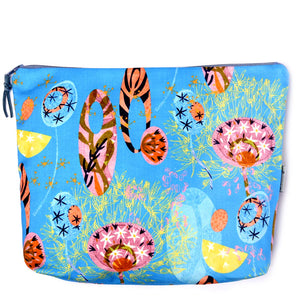 Claire Armitage, Alium Azure Wash Bags