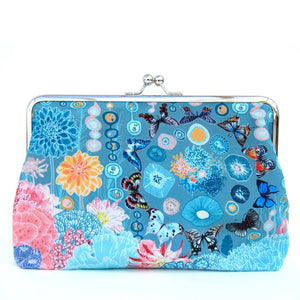 Claire Armitage, Jennifer Silk Clutch Bag