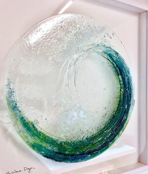 Dreya, Glass Art - Tidal Wave