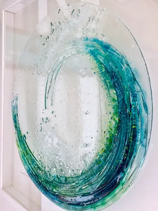 Dreya, Glass Art - Tidal Wave