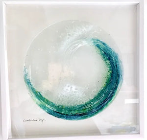 Dreya, Glass Art - Tidal Wave