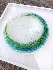 Dreya, Glass Art - Tidal Wave