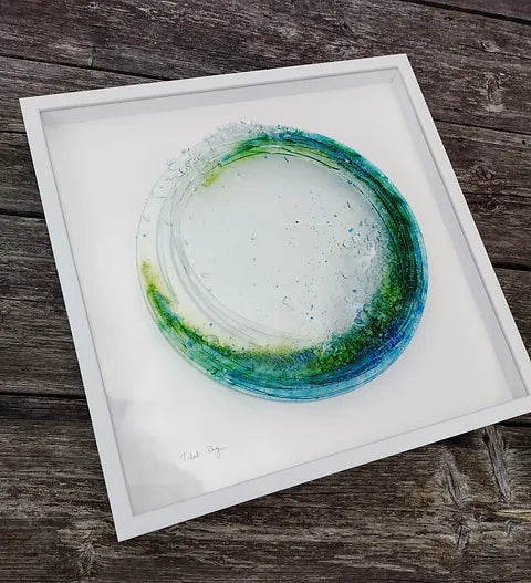 Dreya, Glass Art - Tidal Wave