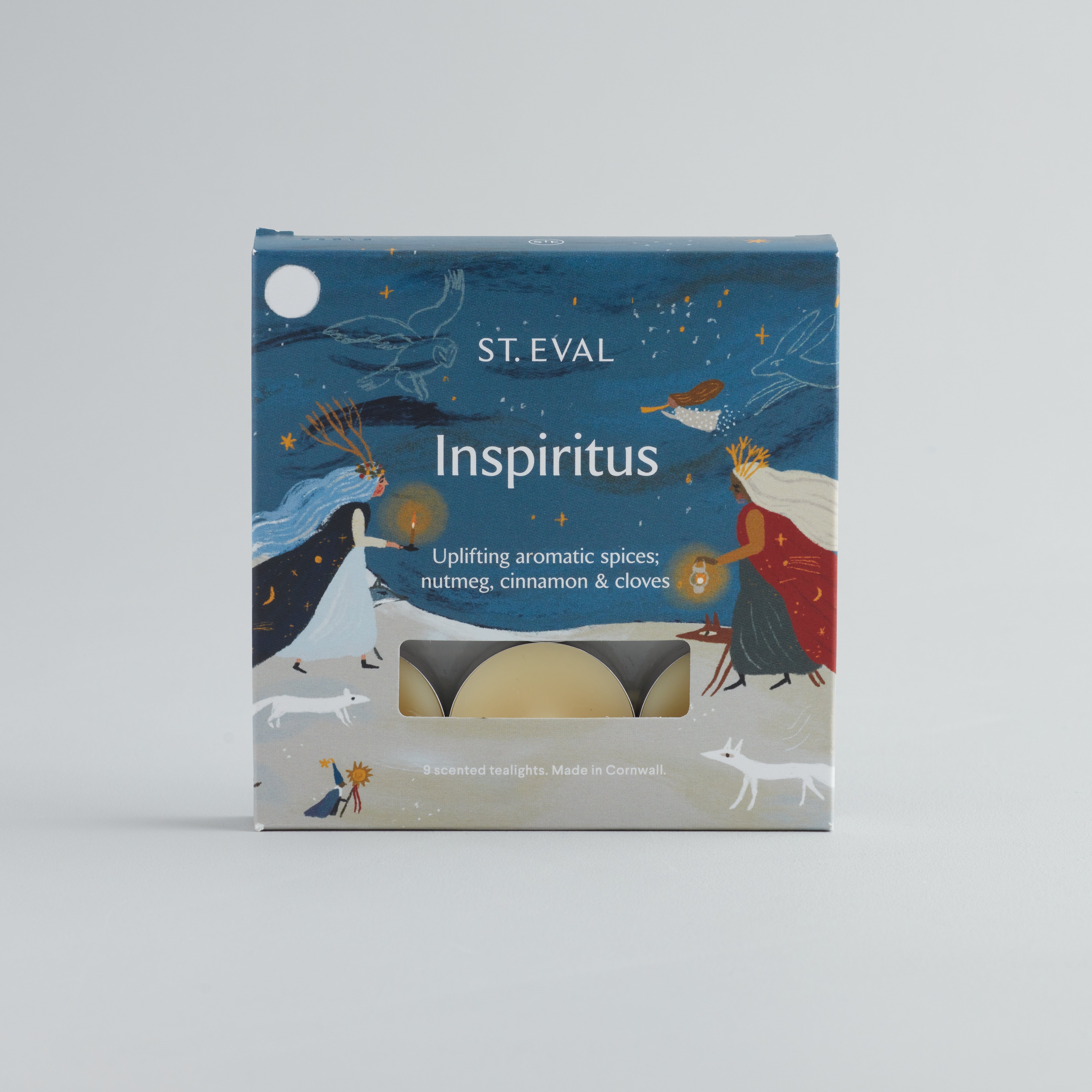 St. Eval Inspiritus, Christmas Scented Tealights