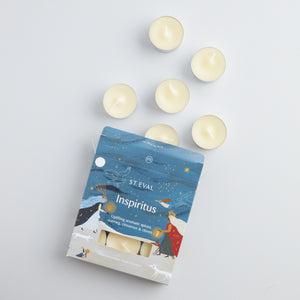 St. Eval Inspiritus, Christmas Scented Tealights