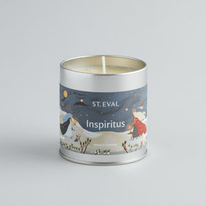 St.Eval Inspiritus, Christmas Tin Candle