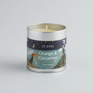 St.Eval Orange & Cinnamon, Christmas Tin Candle