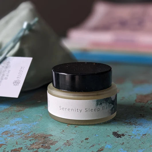 Bloom Remedies, Serenity Temple Sleep Balm