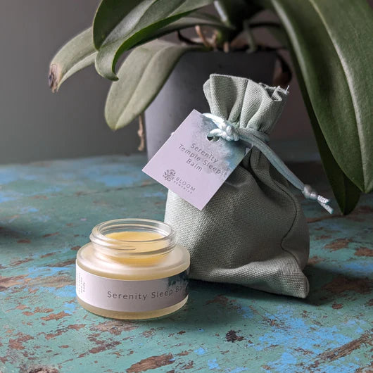 Bloom Remedies, Serenity Temple Sleep Balm