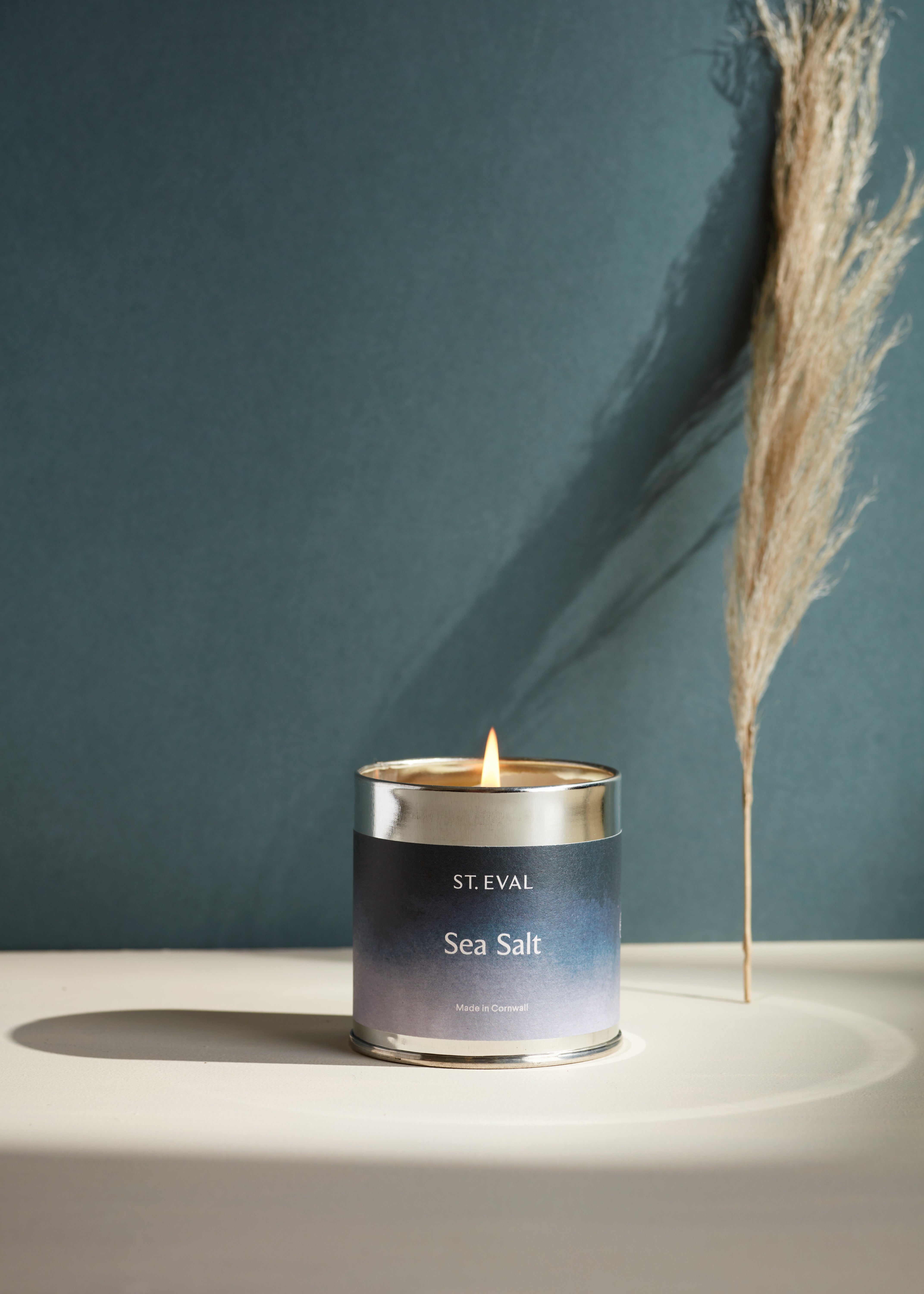 St.Eval Sea Salt, Coastal Scented Tin Candle