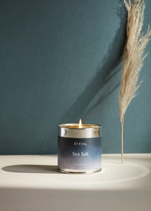 St.Eval Sea Salt, Coastal Scented Tin Candle