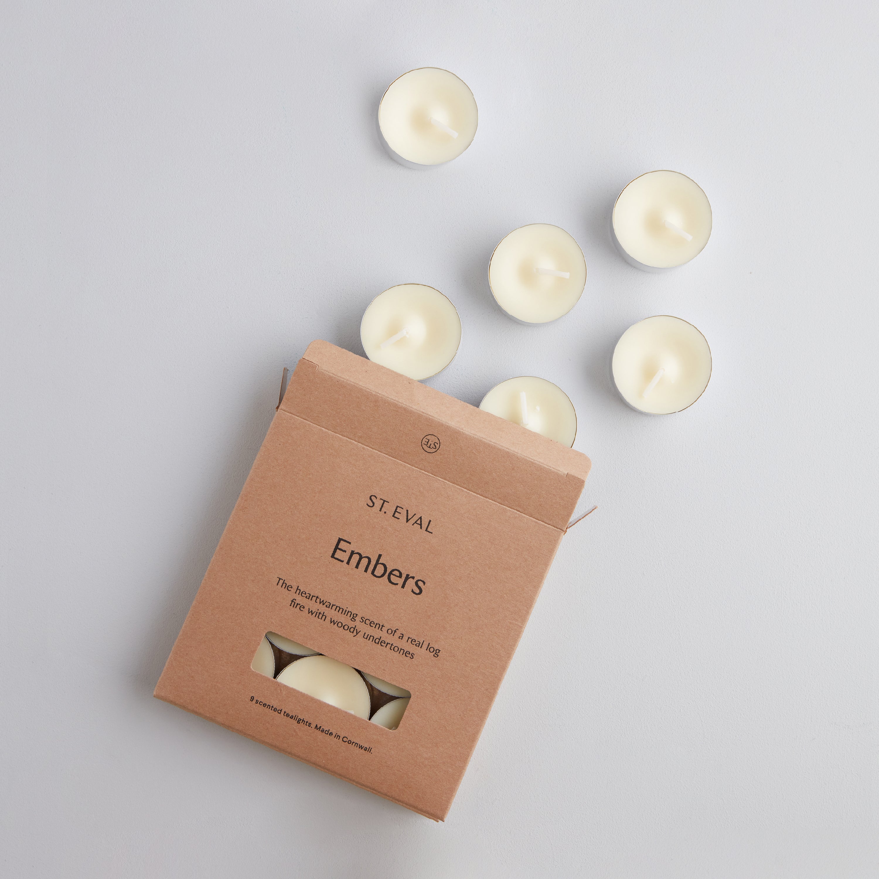 St.Eval Embers Scented Tealights