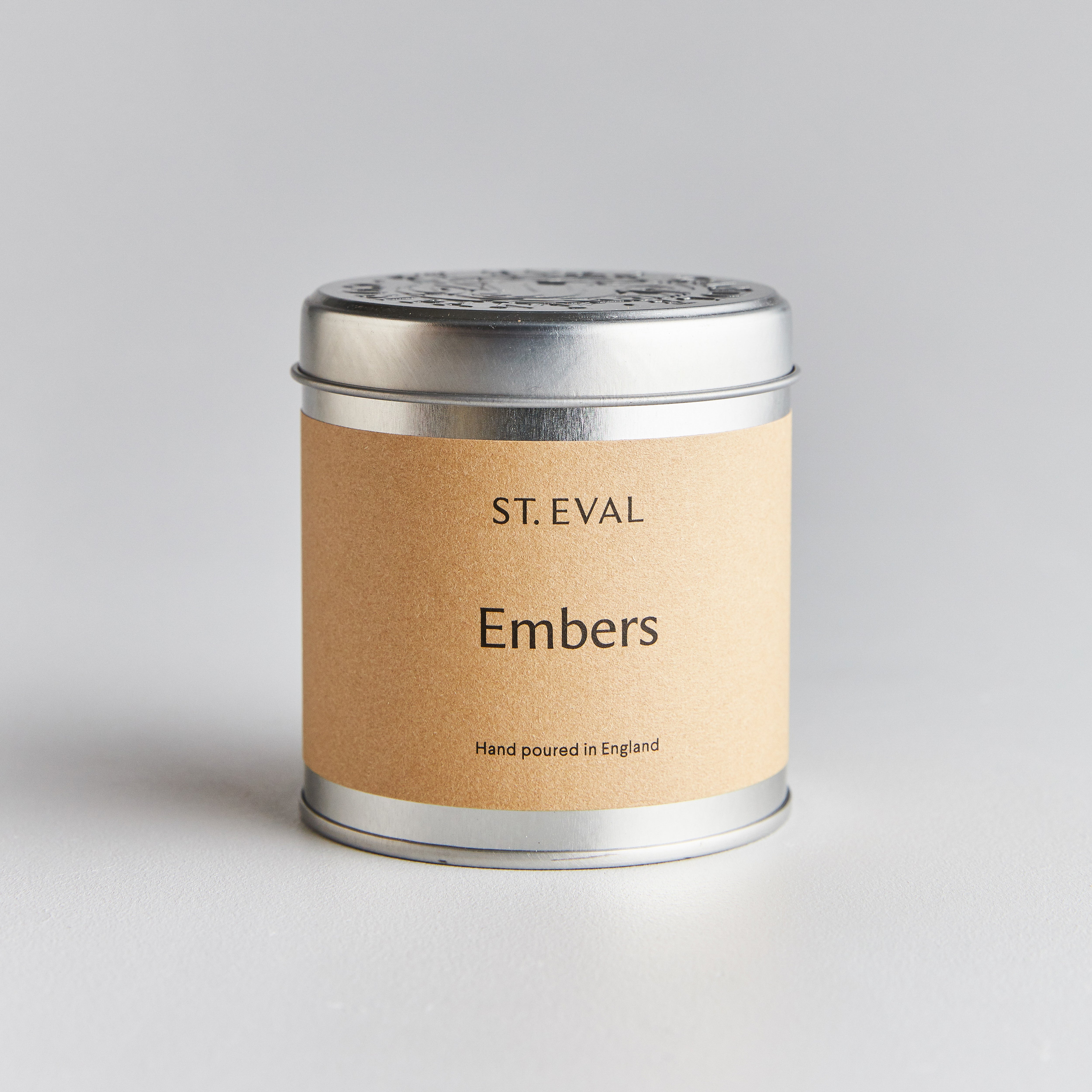 St.Eval Embers Scented Tin Candle