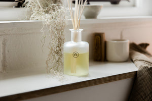 St.Eval Frosted Glass, Reed Diffuser Bottle