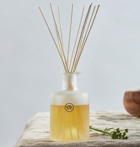 St.Eval Frosted Glass, Reed Diffuser Bottle