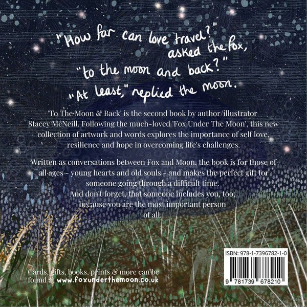 To The Moon & Back Picture Book