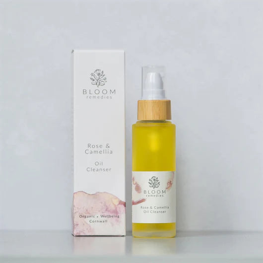 Bloom Remedies, Organic Oil Cleanser with camellia and rose