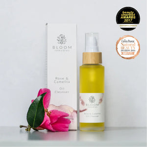 Bloom Remedies, Organic Oil Cleanser with camellia and rose