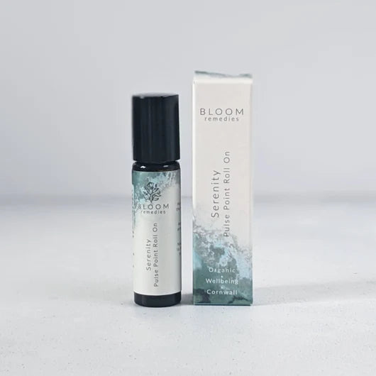 Bloom Remedies, Serenity Pulse Point Roll-On with ylang ylang & geranium