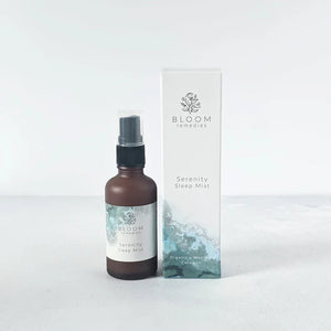 Serenity Sleep Mist with geranium and ylang ylang