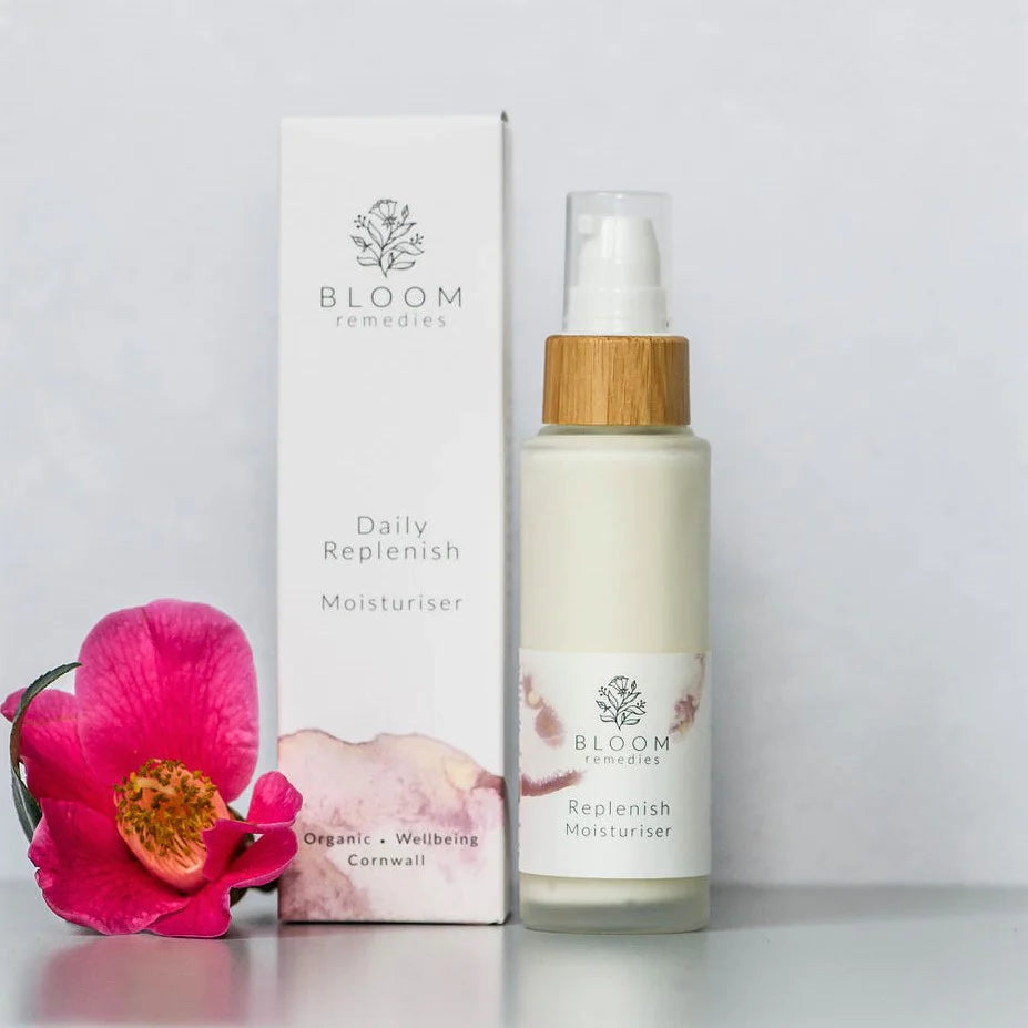 Bloom Remedies, Daily Replenish Moisturiser with neroli & camellia