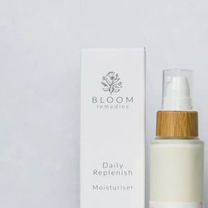 Bloom Remedies, Daily Replenish Moisturiser with neroli & camellia