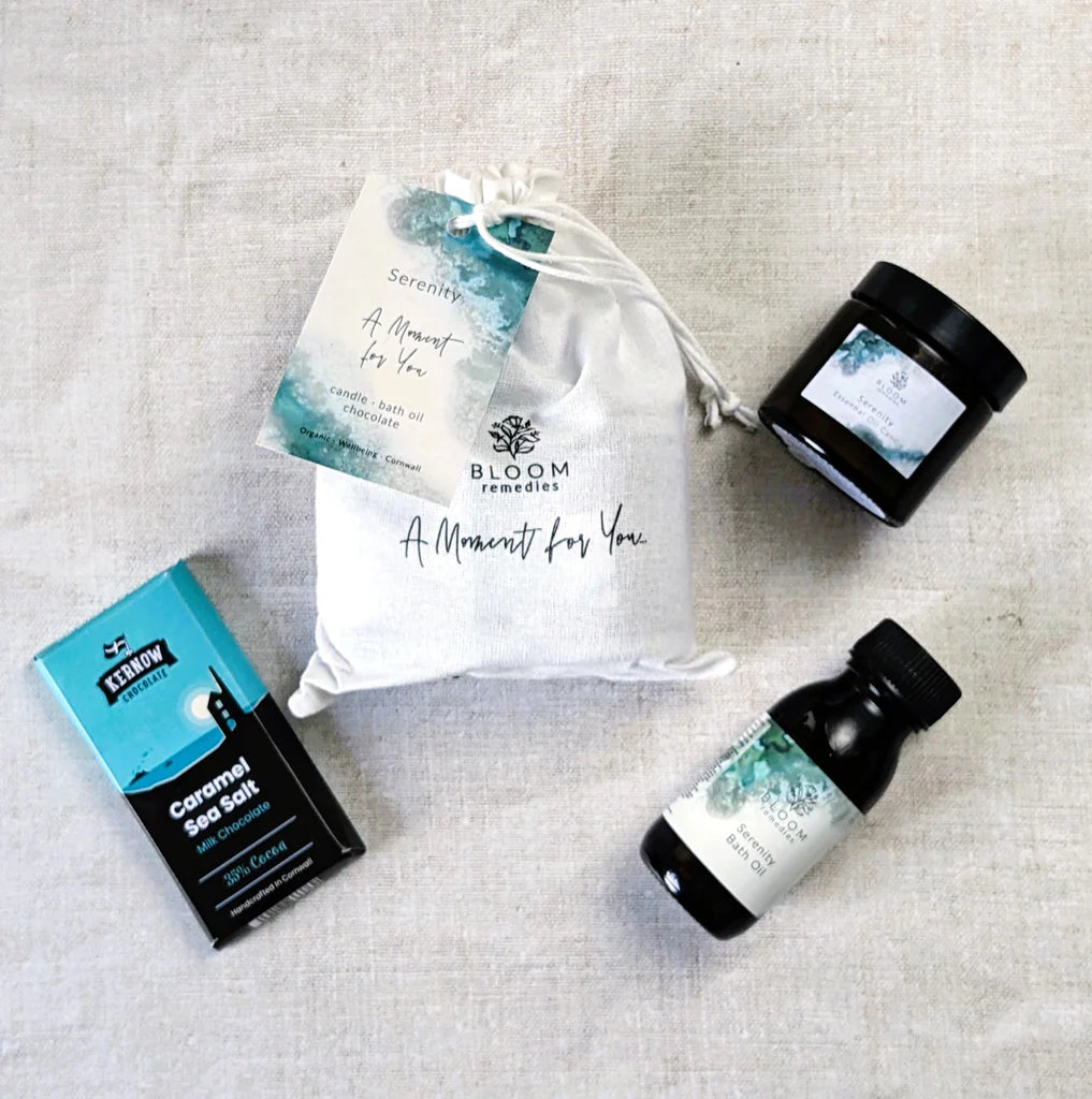 Bloom Remedies, Serenity - A Moment for You Gift Set