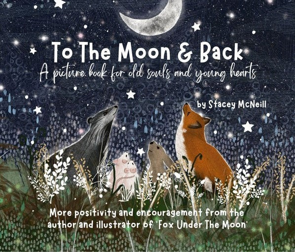 To The Moon & Back Picture Book