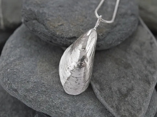 SSSS Jewellery - Epphaven Mussel Pendant